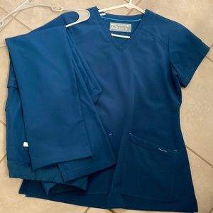 Scrub Top and pants